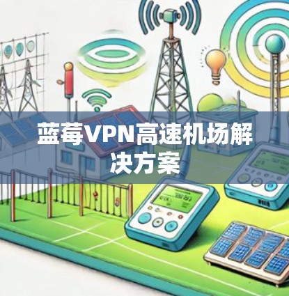 蓝莓VPN高速机场解决方案